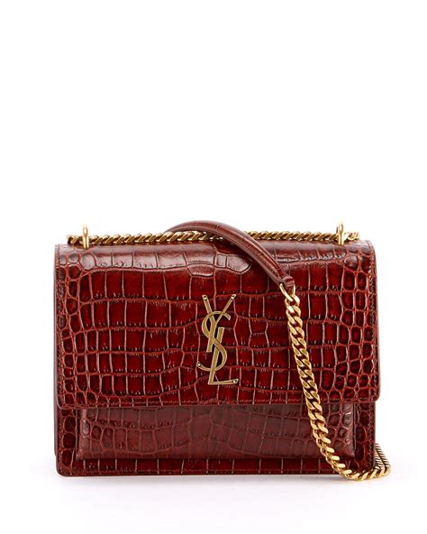 ysl sunset monogram|ysl monogram shoulder bag.